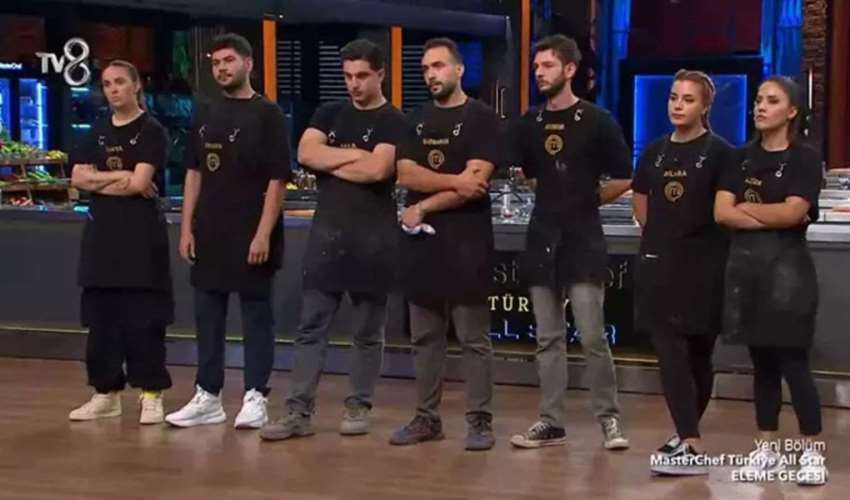 Masterchef Türkiye'de elenen isim belli oldu