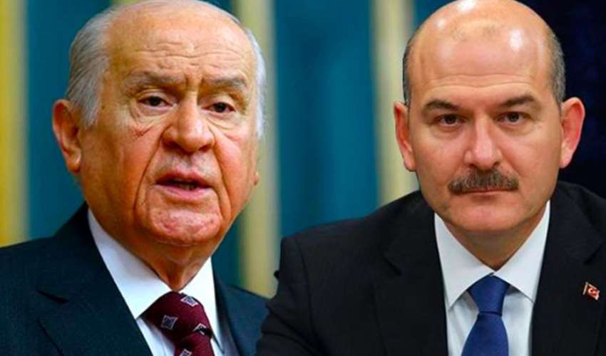 Devlet Bahçeli, Süleyman Soylu’ya sahip çıktı: “MHP sonuna kadar arkasında”