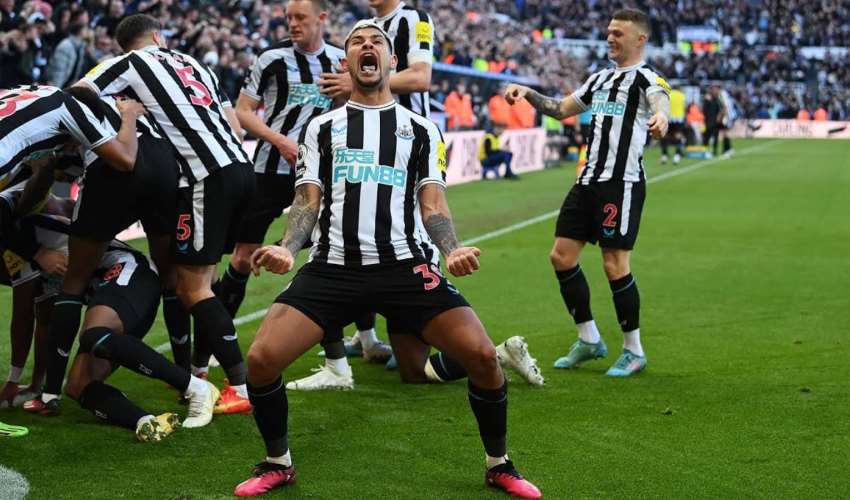 Newcastle United'dan tarihi fark