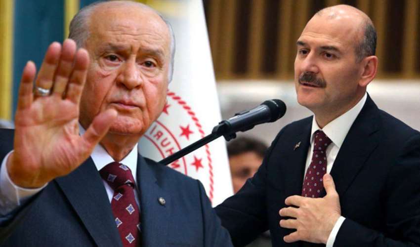 Soylu kendisine sahip çıkan Bahçeli'ye teşekkür etti: Allah başımızdan eksik etmesin