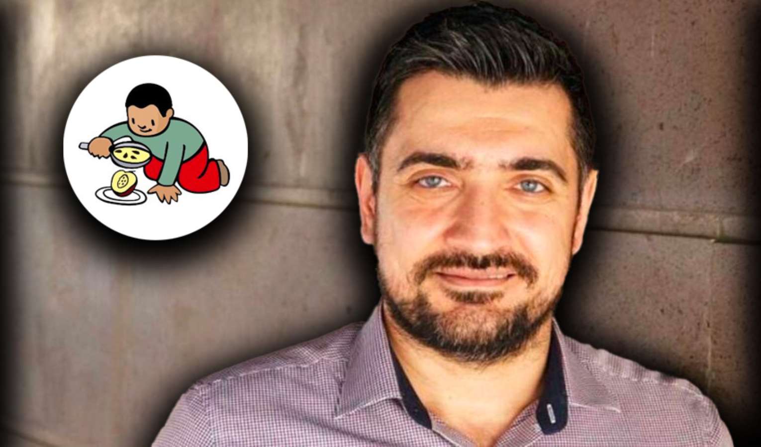 Musa Özsoy’un arşiv görseli ve Gıda Dedektifi logosu.