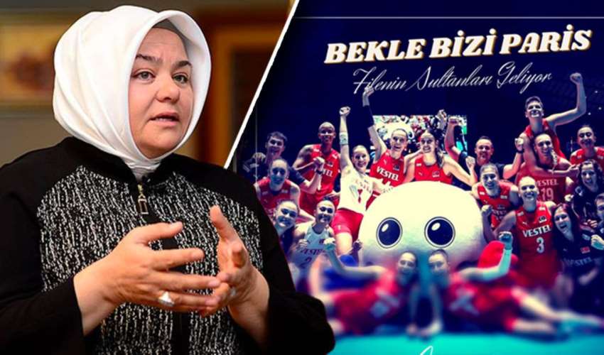 AKP’li Ayşen Gürcan Kadın Milli Voleybol Takımı'nın bacaklarını sansürledi