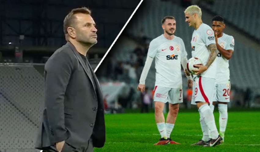 Okan Buruk'tan Kerem ve Icardi'nin ilginç penaltısıyla ilgili açıklama