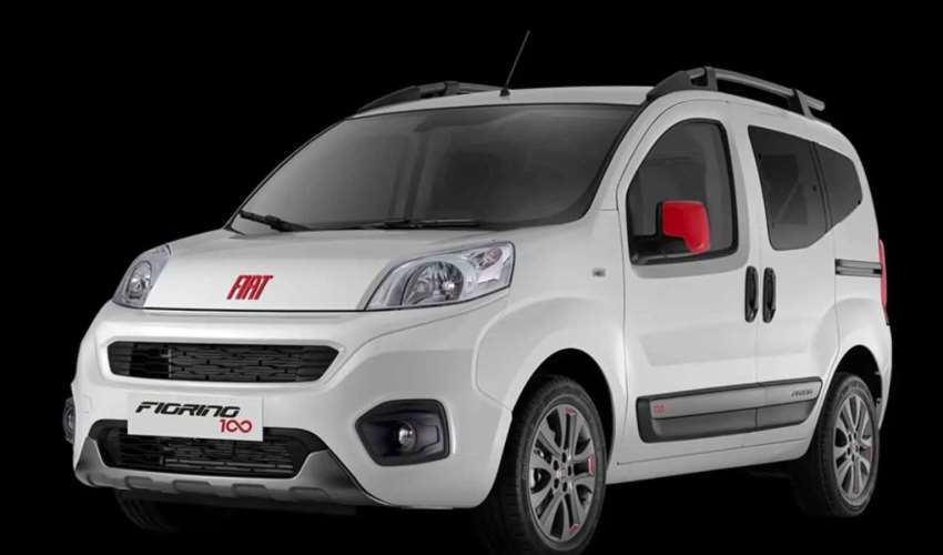 Fiat'tan Cumhuriyet'in 100. yılına özel Fiorino! Sadece 1923 adet üretilecek