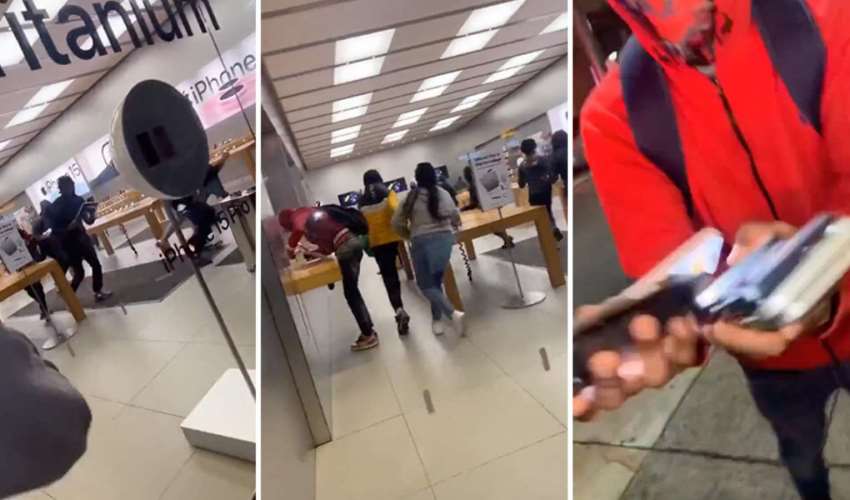 iPhone 15 satışa çıktı, Apple mağazaları yağmalandı