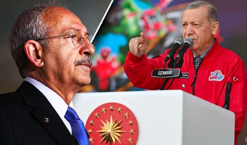 Erdoğan TEKNOFEST’te muhalefeti hedef aldı! Kılıçdaroğlu’na ‘faşizan’ dedi