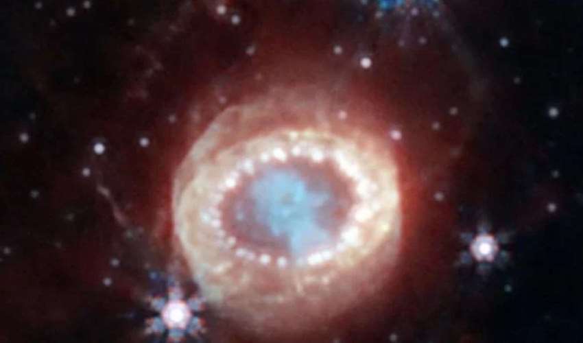 Süpernova SN1987A’dan yeni görüntüler yayınlandı