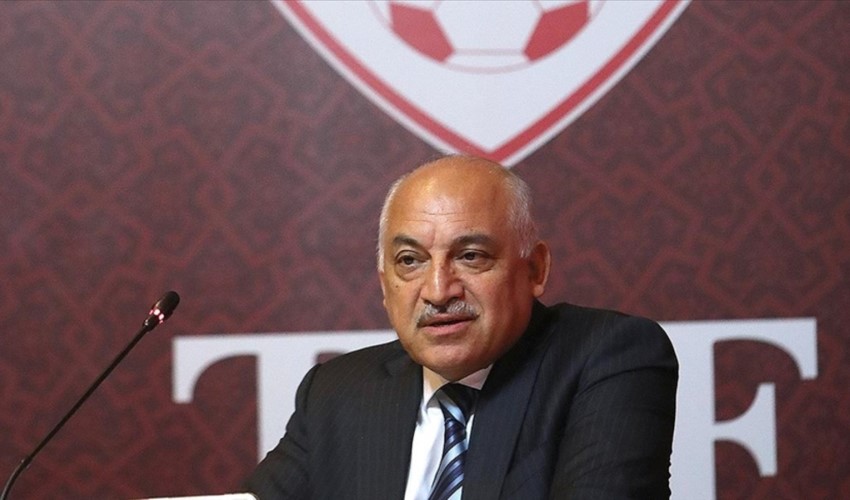 Il messaggio di fine anno del presidente della TFF Mehmet Büyükekşi, che non si è dimesso dopo la crisi della Supercoppa