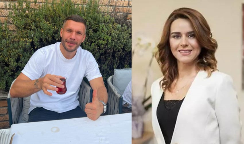 Seçil Erzan davasında yeni ayrıntı: Podolski’yi de dolandırmaya kalkışmış