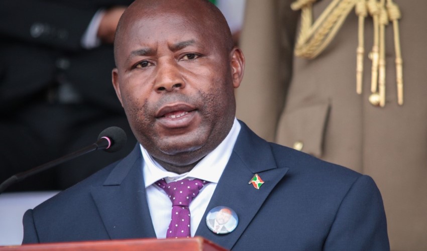 Burundi Devlet Başkanı eşcinselleri hedef aldı