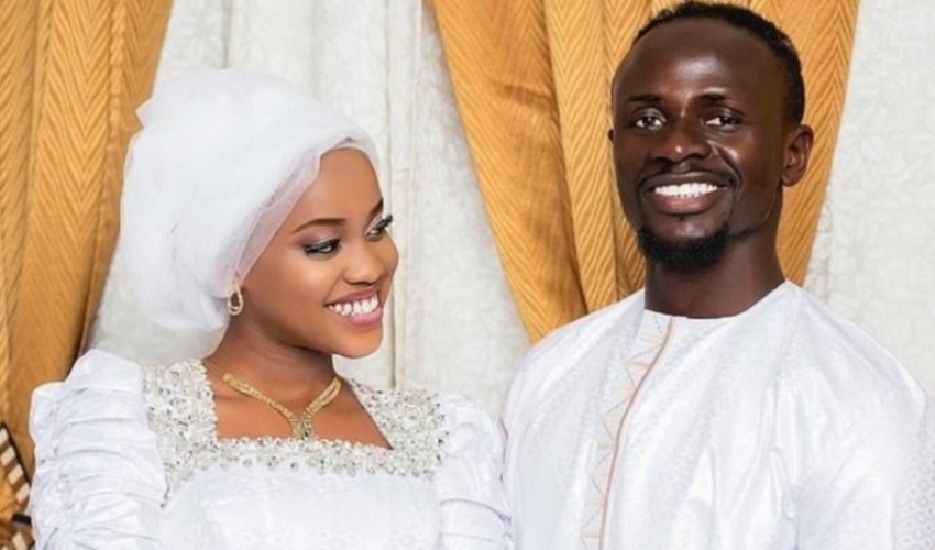 Futbolcu Sadio Mane, 18 yaşındaki Aisha Tamba ile evlendi