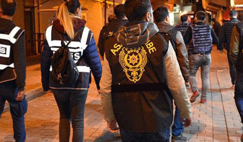 Mersin'de kesinleşmiş hapis cezası bulunan 13 hükümlü yakalandı
