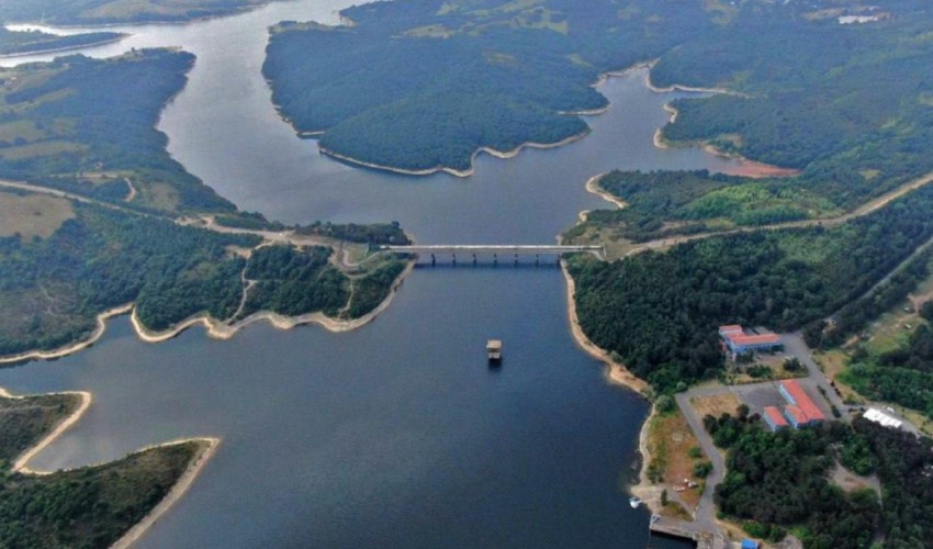 L'annuncio dell'İSKİ: i livelli di riempimento delle dighe a Istanbul al 10 gennaio