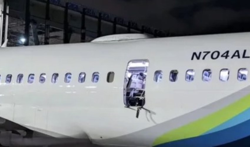 Boeing, 737 MAX 9'daki hatayı kabul etti!
