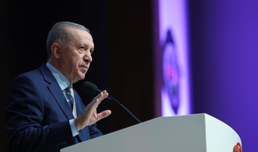 Cumhurbaşkanı Erdoğan: MİT, Türkiye'nin güvenliğinin teminatı