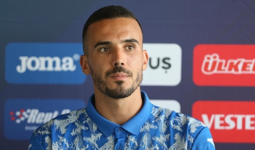 Trabzonspor Dimitrios Kourbelis'i Fatih Karagümrük'e kiraladı!