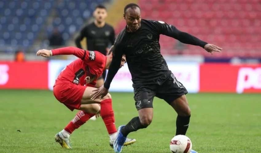 L'Hatayspor si accontenta di un punto in casa