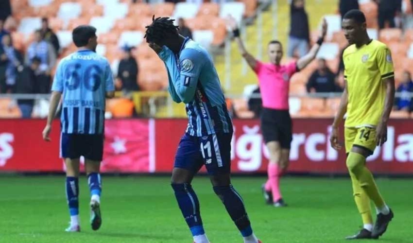 Grande shock per l'Adana Demirspor in casa!