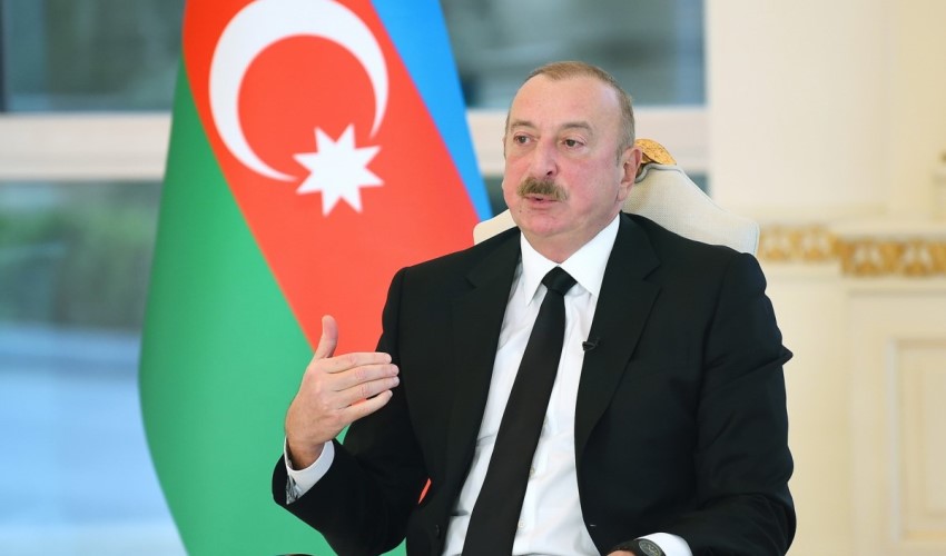 Aliyev'den Fransa'ya silah suçlaması
