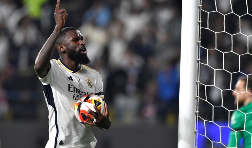 Il Real Madrid vola in finale di Supercoppa di Spagna