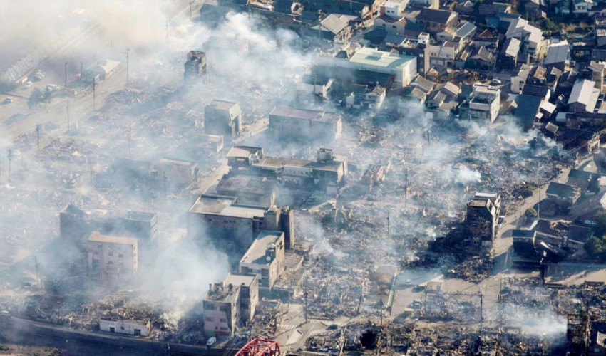 Sale a 213 il numero delle vittime dei terremoti in Giappone