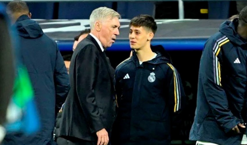 Ancelotti non finisce di elogiare Arda Güler: 'Un talento come il suo...'