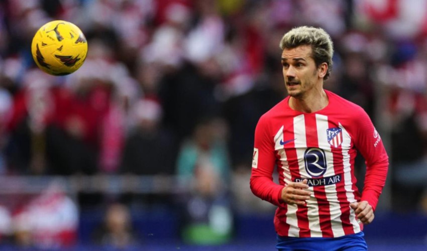 Griezmann, Eski Fenerbahçe teknik direktörü Luis Aragones'i geride bırakarak Atletico Madrid tarihine geçti!