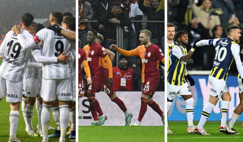 Nuova regolamentazione della TFF sui giocatori stranieri: i calciatori stranieri di Fenerbahçe, Galatasaray e Beşiktaş