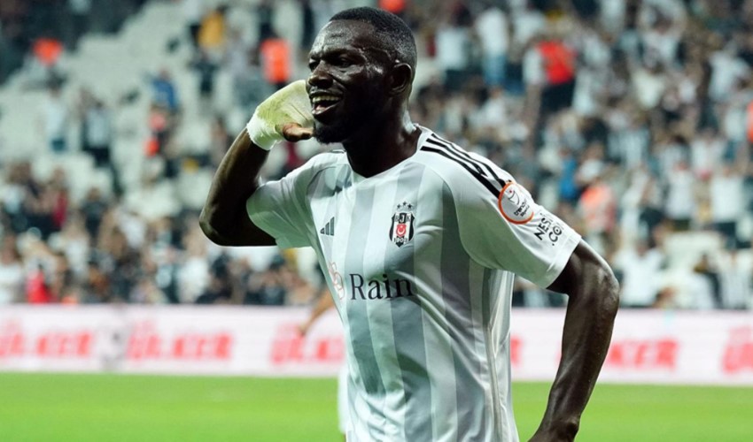 Beşiktaş'tan Omar Colley açıklaması: Sağlık durumu iyi