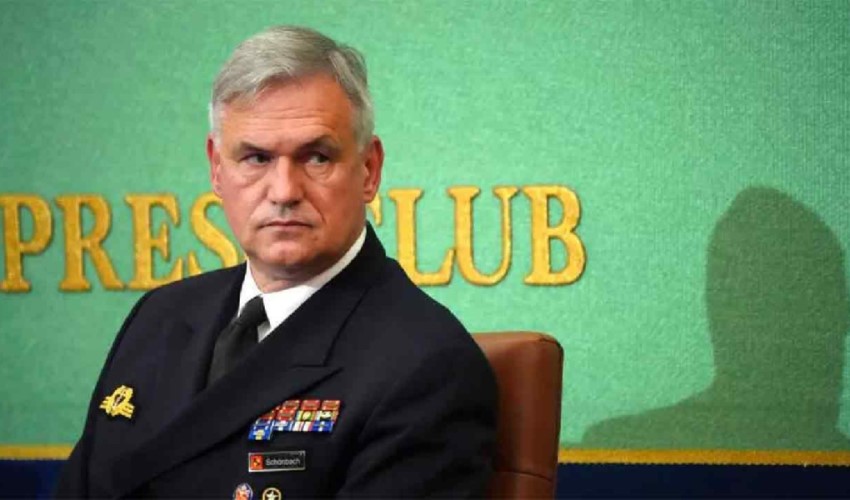 Costretto a dimettersi per aver elogiato Putin: parla l'ex ammiraglio tedesco: 