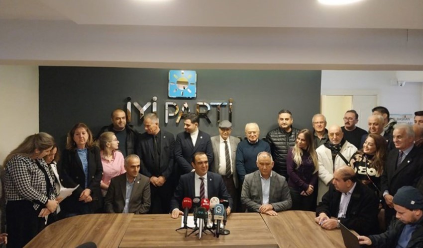 İYİ Parti İzmir İl Teşkilatı'ndan çok sert 'Ümit Özlale' açıklaması: 'Şımarık bir kaprisle...'