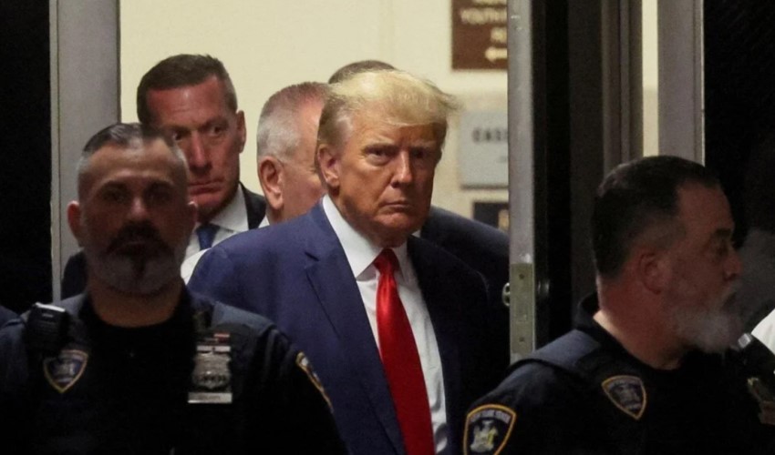 Trump, New York'taki emlak dolandırıcılığı davasının kapanış duruşması mahkemede