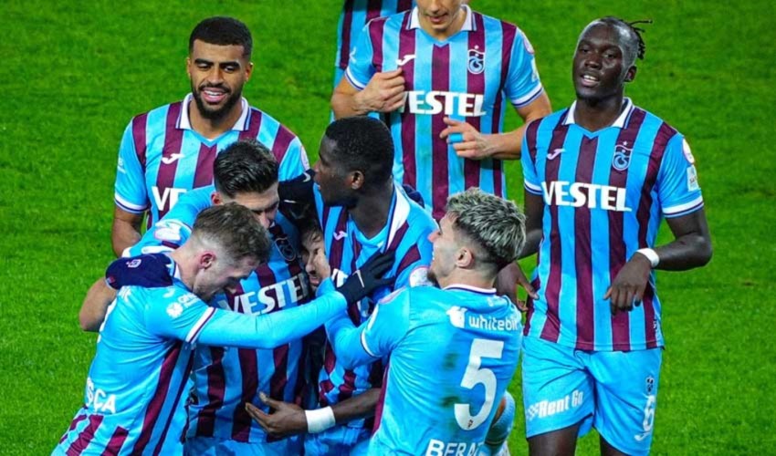 Il Trabzonspor non ha avuto problemi in casa!