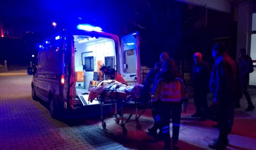 Çorum'da tüp patlaması: Bir kişi yaralandı