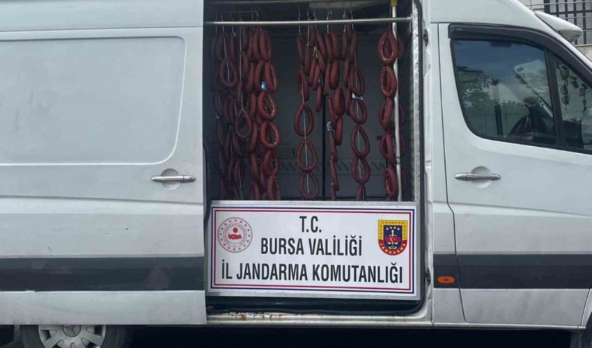Bursa'da sucukları benzinlikte yıkamışlardı: Aldıkları ceza belli oldu