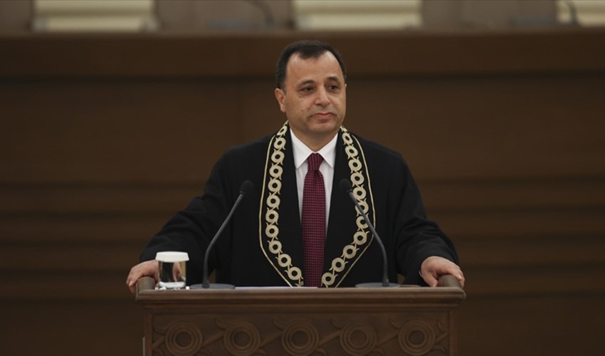 Başkan Arslan net konuştu. 'Anayasa Mahkemesi kararları herkesi ve her kurumu bağlar'