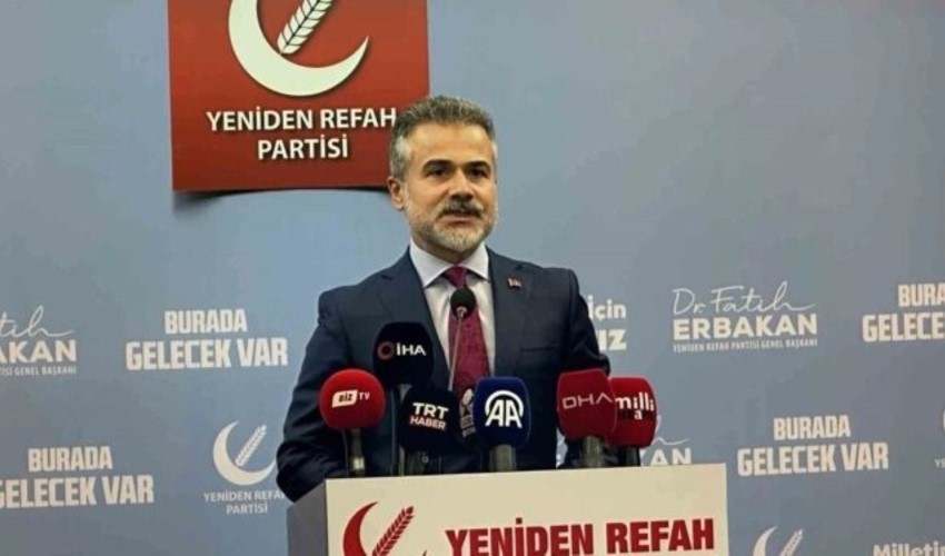 Yeniden Refah Genel Başkan Yardımcısı Kılıç'tan AKP'ye fedakarlık çağrısı
