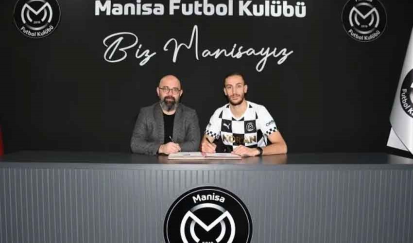 Manisa FK 2 transferi birden açıkladı