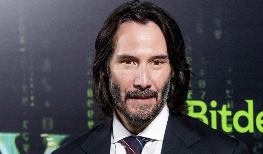 Ünlü aktör Keanu Reeves roman yazdı