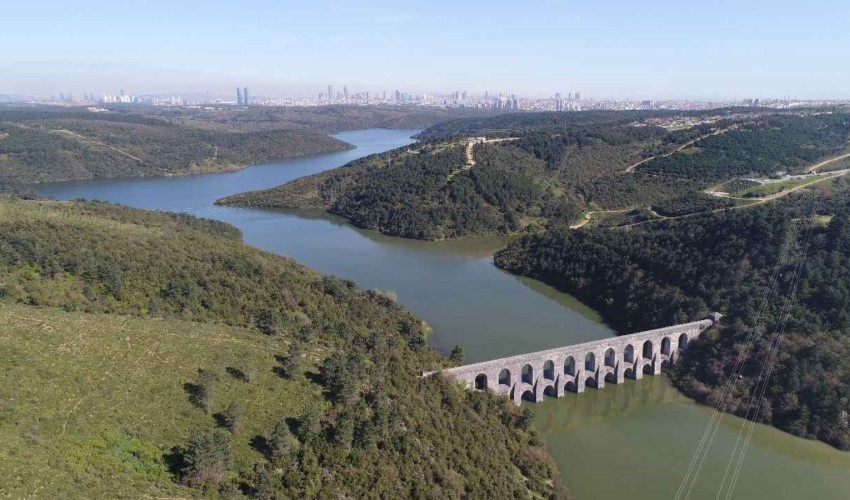 Il tasso di riempimento delle dighe di Istanbul è in aumento! I dati di sabato 13 gennaio