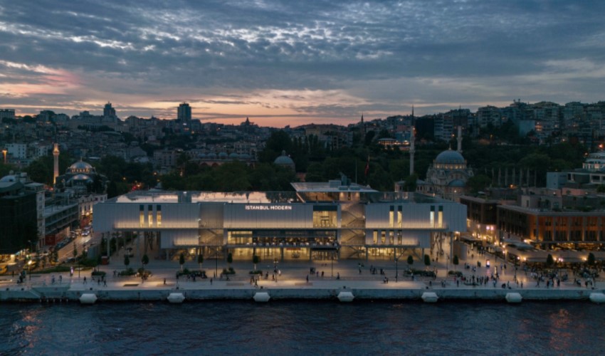 İstanbul Modern’in yeni binası 'Harika Eserler' listesinde yer aldı