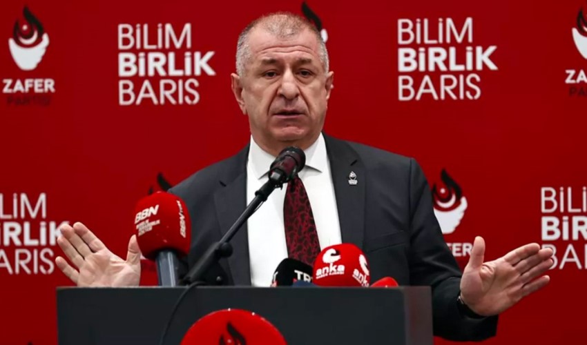 Ümit Özdağ, Zafer Partisi’nin İstanbul adayını resmen açıkladı! Ekrem İmamoğlu’nu hedef aldı…