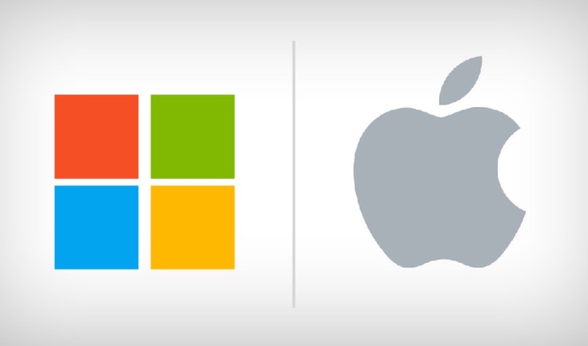 Microsoft, yeniden zirvede...  Tahtını Apple’dan geri aldı