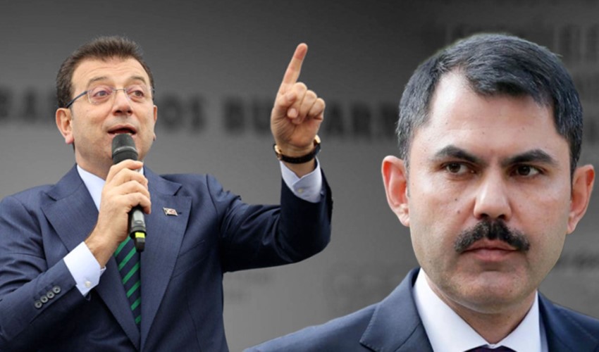 Ekrem İmamoğlu'ndan Murat Kurum ve Erdoğan'a gönderme: 'Bu millet temsilciye oy vermez'