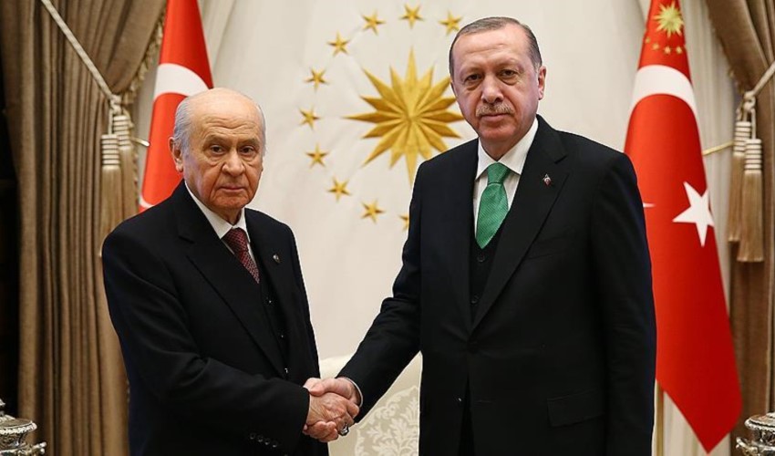 Cumhurbaşkanı Erdoğan, MHP ve İyi Parti liderleriyle görüştü