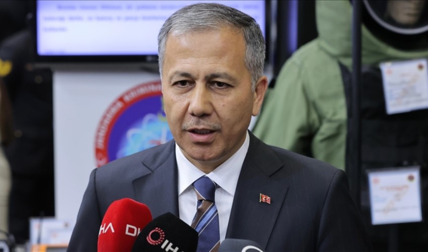 Ali Yerlikaya ha annunciato: identificati 110 sospettati per post provocatori sui martiri dell'operazione Pençe-Kilit