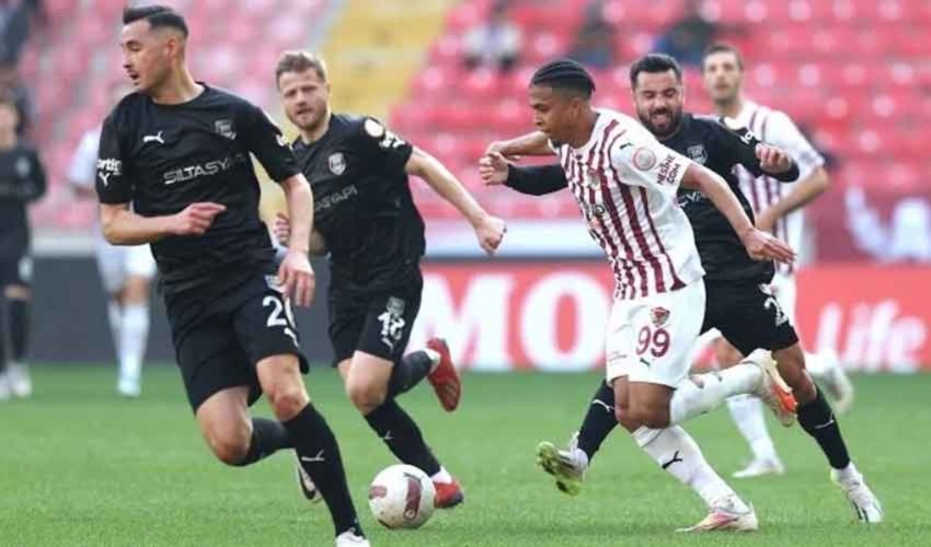 Hatayspor e Pendikspor si dividono la posta in palio!