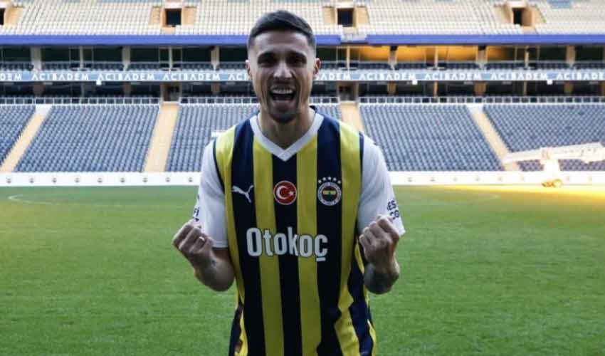 SON DAKİKA: Fenerbahçe, Rade Krunic'i açıkladı!