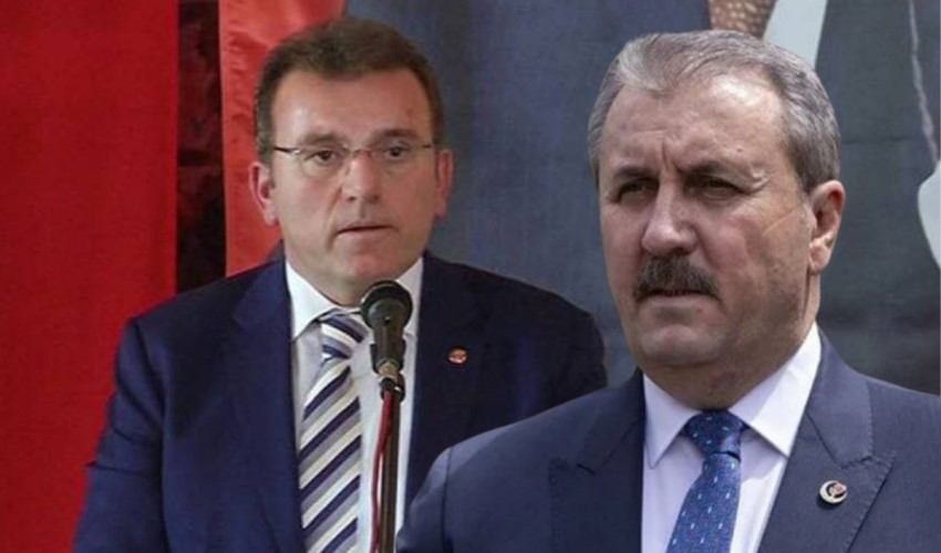Adalet Partisi Genel Başkanı Vecdet Öz'den Mustafa Destici'ye suç duyurusu