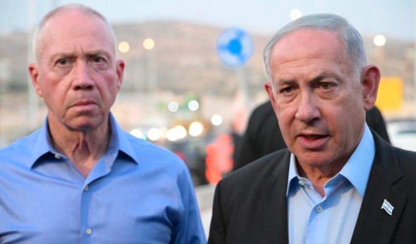İsrail medyasından şok iddia: Savunma Bakanı Gallant Savaş Kabinesi'ni terk etti!